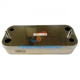 Теплообменник вторичный ГВС Hermann Micra 2 (new), Tiberis Atlas 24 C / 24 F